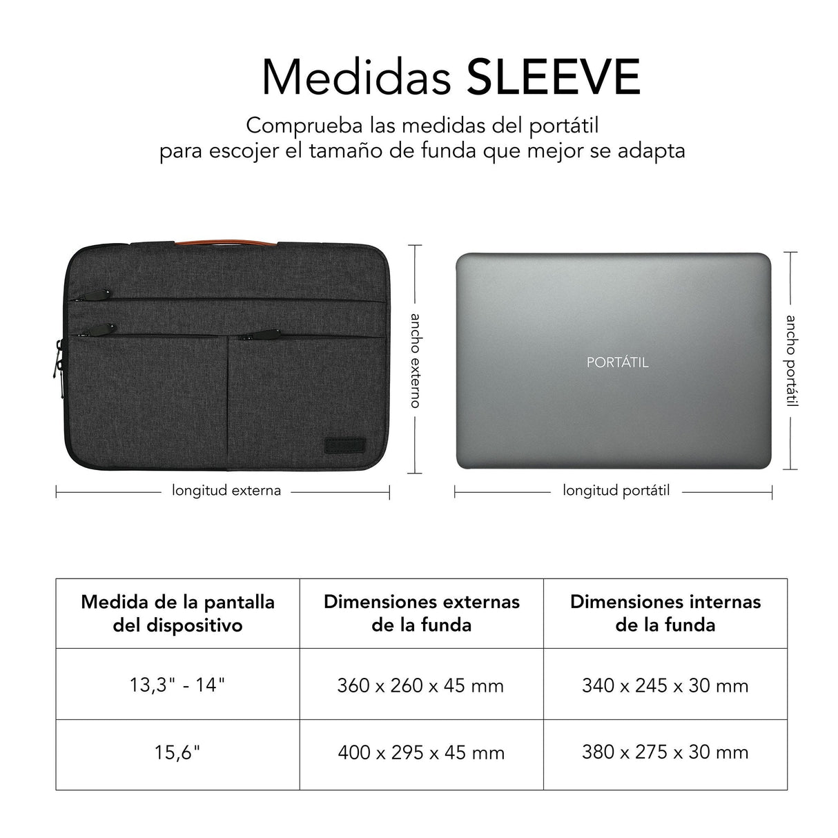 EAN 8436586742713 - SUBBLIM SUBLS-AP36050 maletines para portátil 39,6 cm (15.6") Gris imagen 7