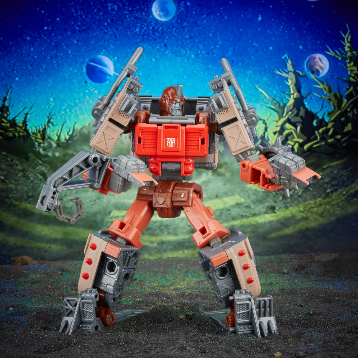 Figura Hasbro Transformers Legacy Evolution Scraphook
