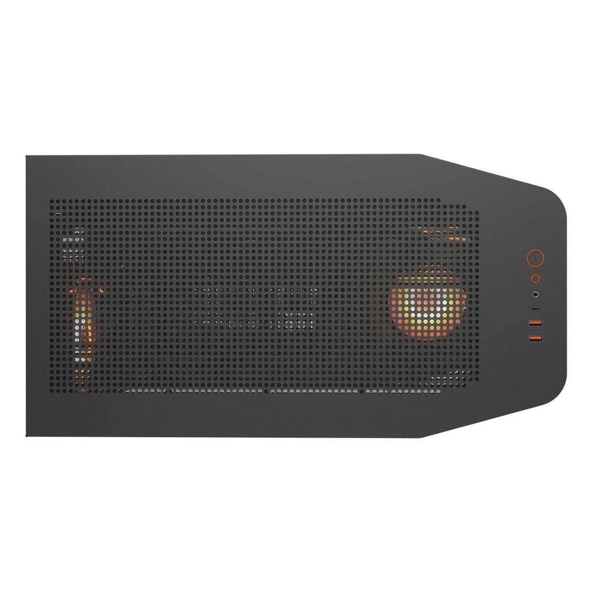 Caja Pc Cougar Semitorre Fv270 Rgb Negro