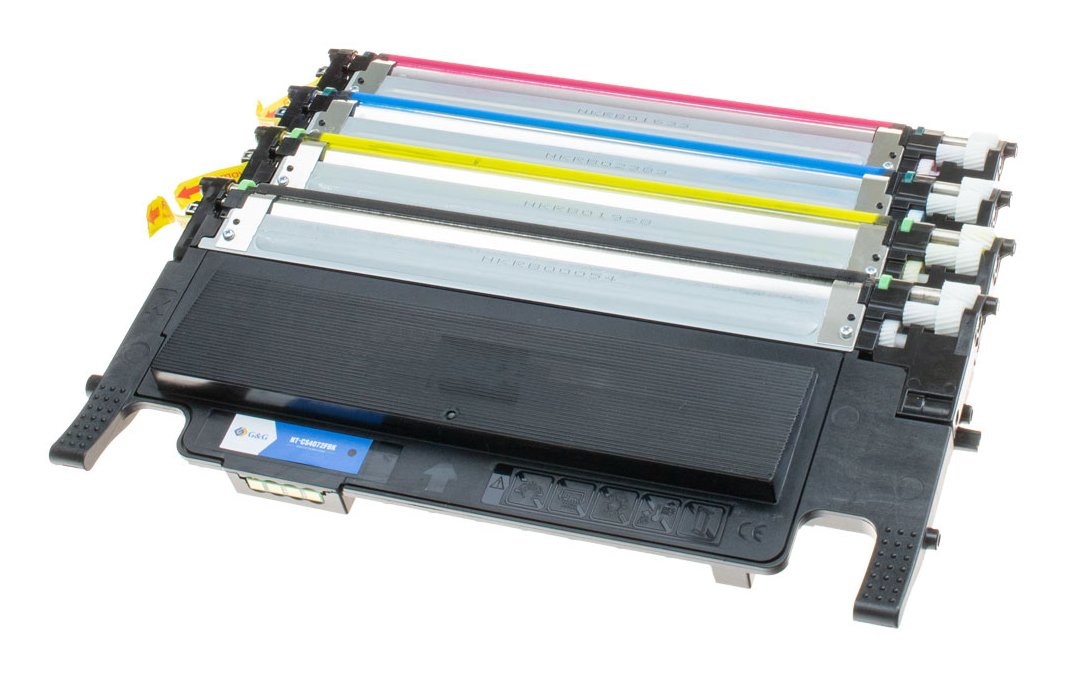 G&G Toner Erstzen Samsung Clt-P4072c/ Hp Su382a 4 Unidades