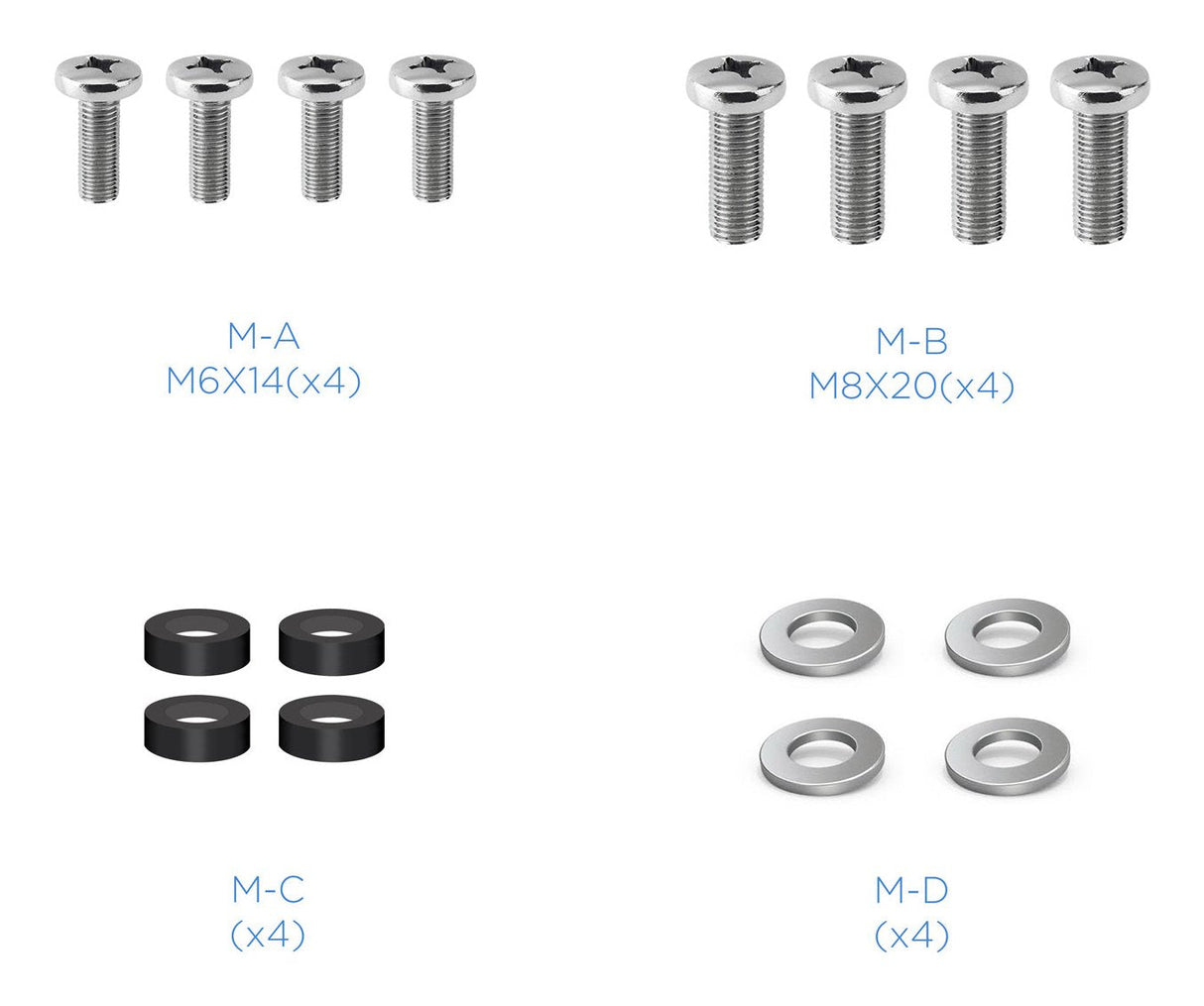 Soporte Pared Pantallas 13-55" Gira/Incli Negro