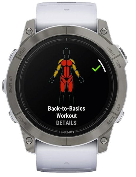 EAN 0753759318239 - Garmin epix Pro (Gen 2) 3,56 cm (1.4") AMOLED 51 mm Digital 454 x 454 Pixeles Pantalla táctil Titanio Wif imagen 4