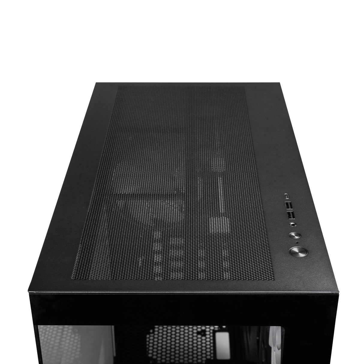 Chieftec Vista Max (Negro, Tempered Glass X 2) Gx-30b-Op