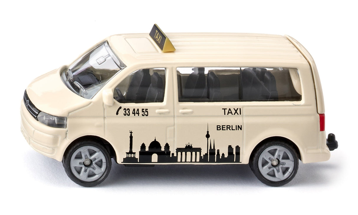 EAN 4006874015559 - Siku VW T5 taxi van Modelo a escala del minibus "Samba Bus" Previamente montado imagen 1