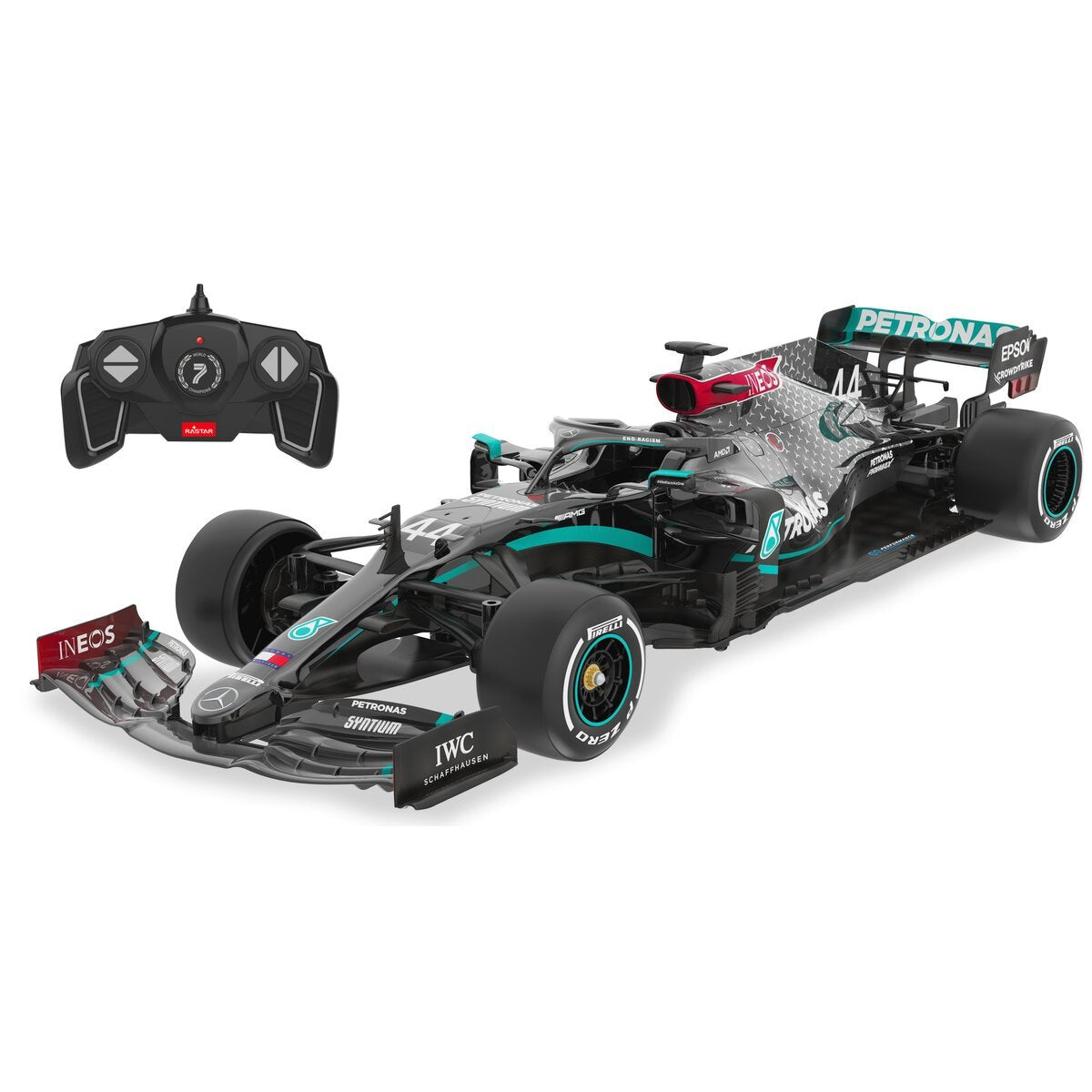 EAN 4042774467319 - Jamara 402107 modelo controlado por radio Coche de carreras de carretera Motor eléctrico 1:18 imagen 1