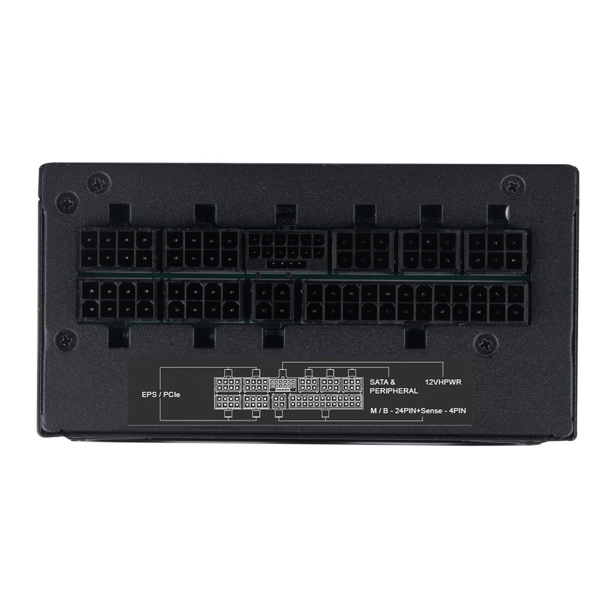 EAN 4710679816173 - Silverstone SX1000R Platinum unidad de fuente de alimentación 1000 W 24-pin ATX SFX-L Negro imagen 7