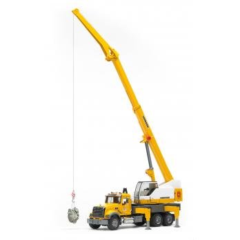 Bruder Camion Mack Con Grua Liebherr - Escala 1:16 02818