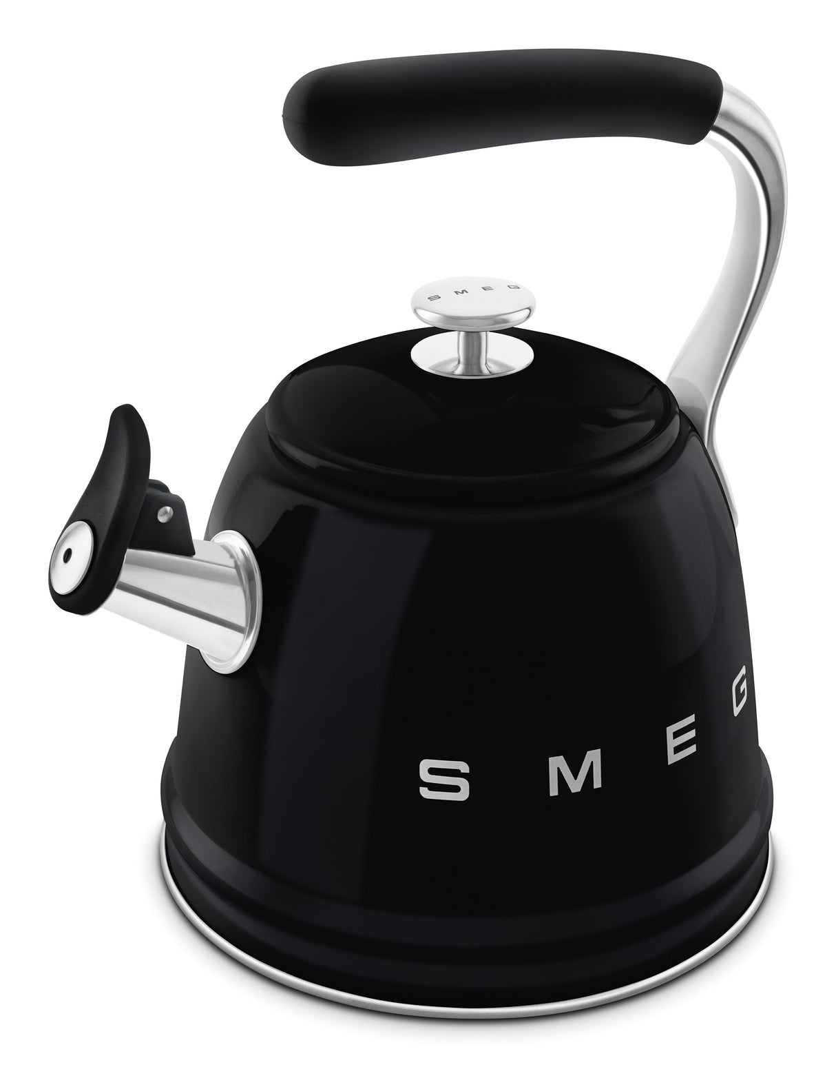 Smeg Stovetop Kettle 50´Style Black Wkf01bl