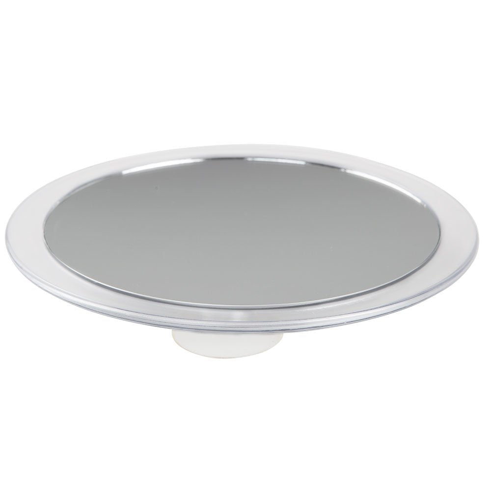 Orbegozo Esp 1000 Espejo Cosmetico Portatil - Aumento X5 - Ventosas De Fijacion - Marco Transparente - Incluye Bolsa De