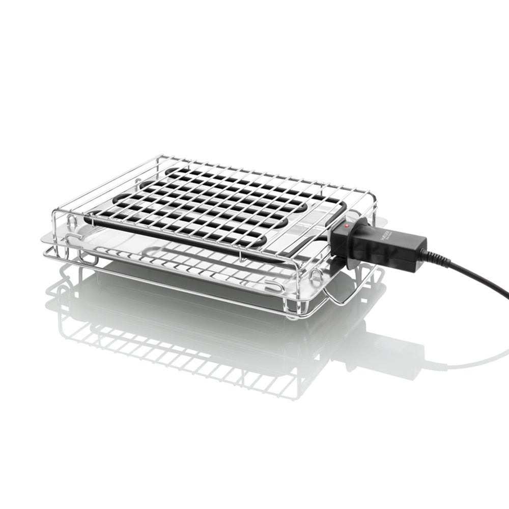 Haeger Alabama Parrilla Mesa Eléctrico Acero Inoxidable 2400 W