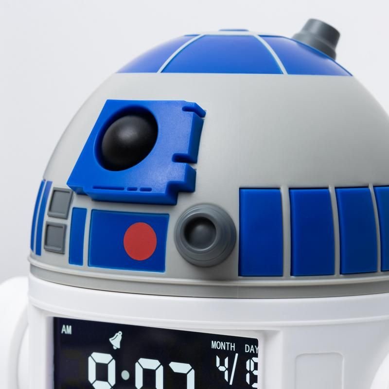 EAN 5056577710588 - Paladone R2D2 Reloj despertador digital Azul, Blanco imagen 5
