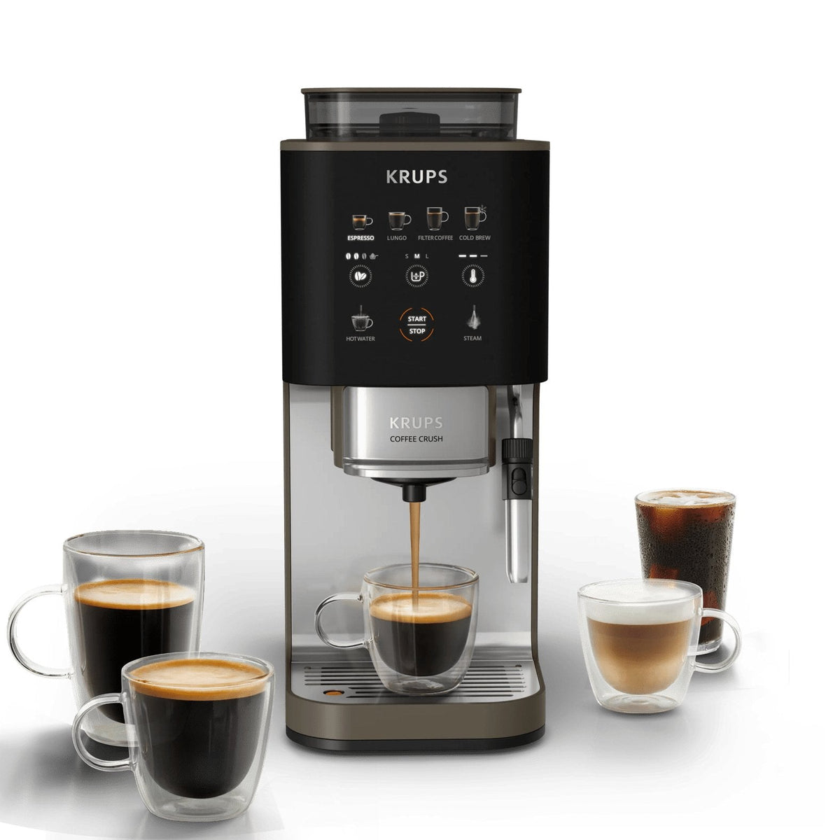 Krups Sa 403 B Coffee Crush Experience