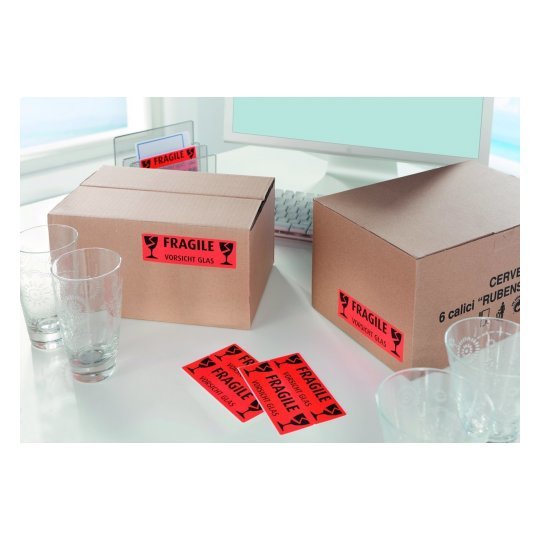 Avery Zweckform Warnetiketten 119,0 X 38,0 Mm