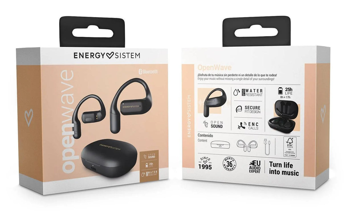 EAN 8432426458820 - Energy Sistem OpenWave Auriculares True Wireless Stereo (TWS) Dentro de oído Llamadas/Música/Deporte/Uso imagen 7