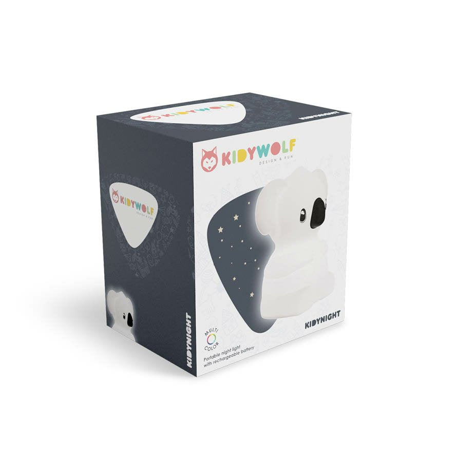 EAN 5430001702859 - KIDYWOLF Koala luz nocturna para bebés Independiente Blanco LED imagen 8