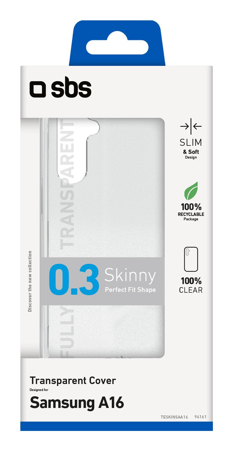 Sbs Skinny Cover Galaxy A16 Transparent