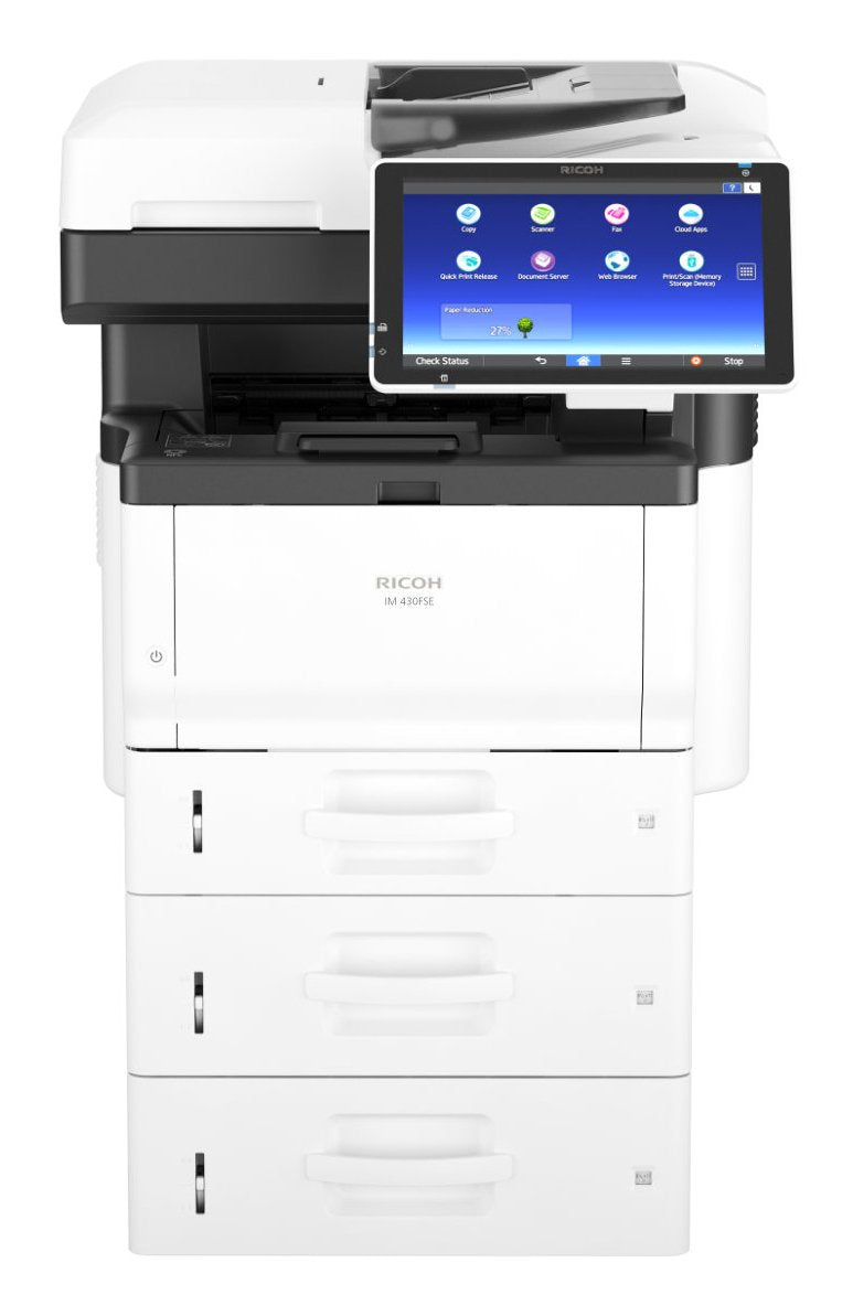 Ricoh Im 350fse A4 Mono Laser Mfp