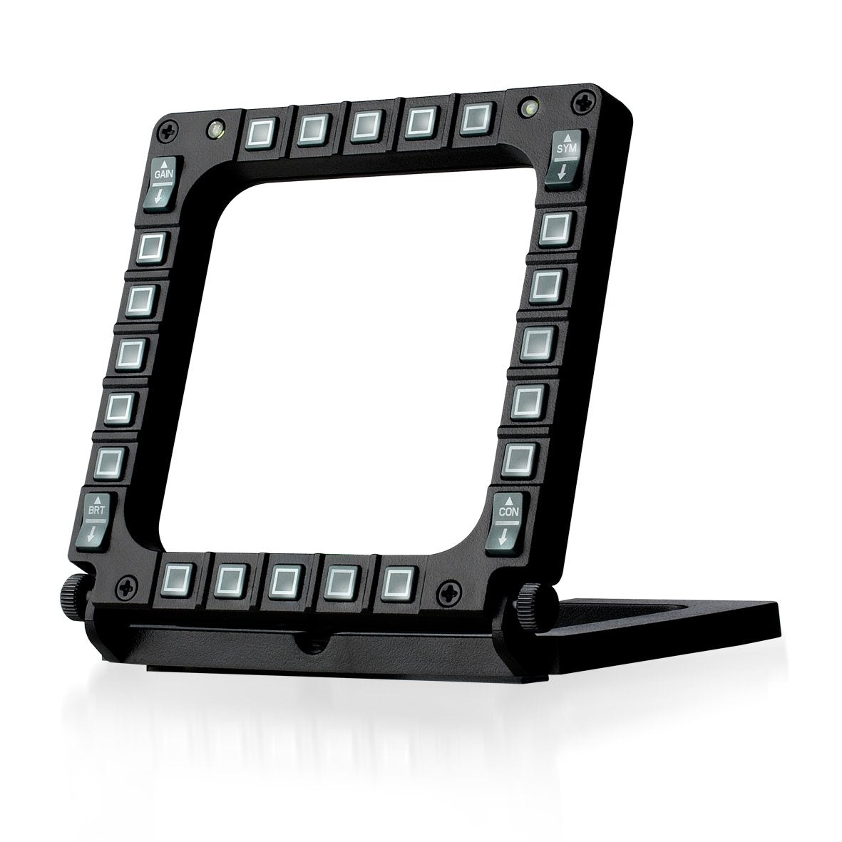 Thrustmaster Mfd Cougar Pack Thrustmaster Mfd Cougar Pack, Palanca De Mando, Pc, Alámbrico, Negro