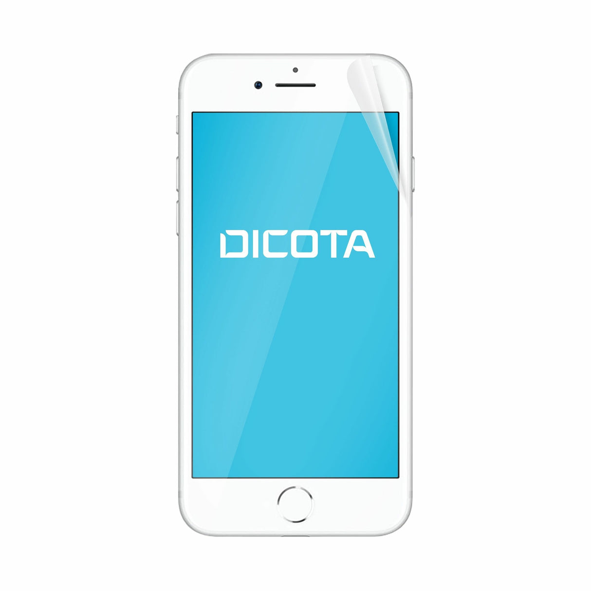 Dicota Anti-Glare Filter For Iphone 8, Self-Adhesive