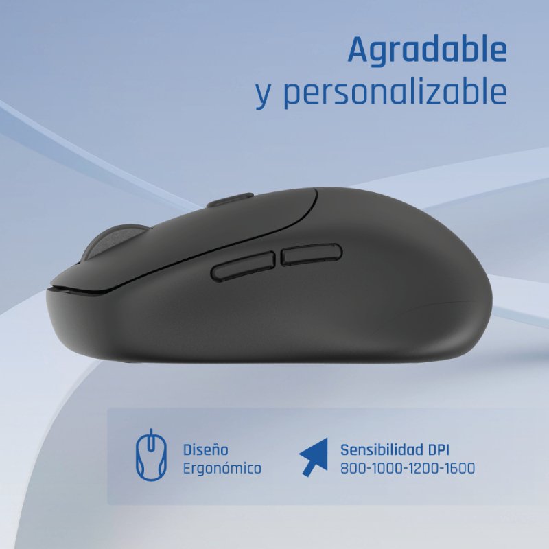 EAN 8435364320532 - iggual NANO-OFFICE-6D ratón Oficina mano derecha RF inalámbrico imagen 3