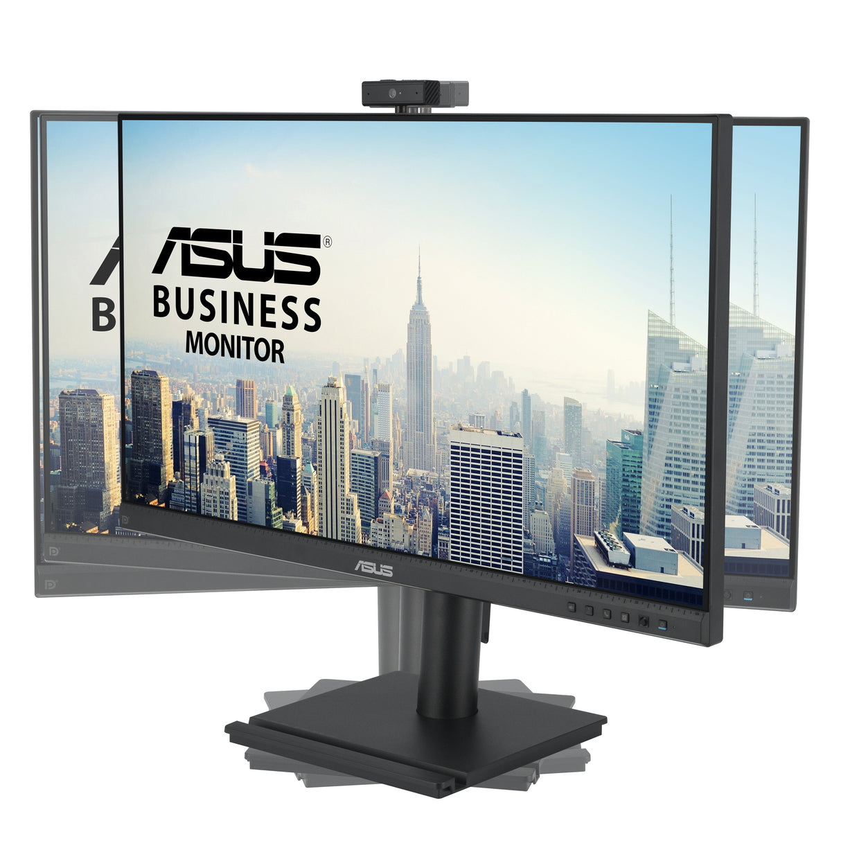 Monitor Profesional Asus Be279qfk 27' Full Hd Webcam Negro
