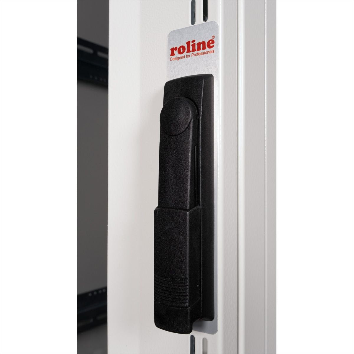 Roline 19-Zoll Serverschrank Pro 36 He, 600x1000 Bxt Grau Plexiglas