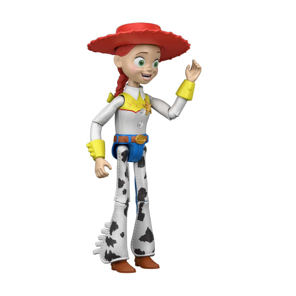 Figura Parlanchina Jessie Toy Story 5 Disney Pixar 23cm Español