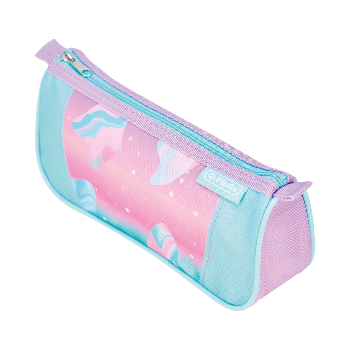 EAN 4008110396316 - Herlitz FiloActive XL Plus Ocean Lights juego de mochila escolar Chica Poliéster Azul, Rosa imagen 15