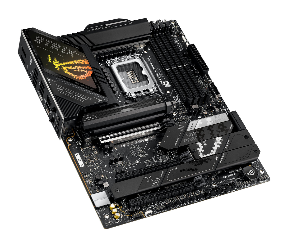 EAN 4711387880678 - ASUS ROG STRIX Z890-H GAMING WIFI Intel Z890 LGA 1851 (Socket V1) ATX imagen 10