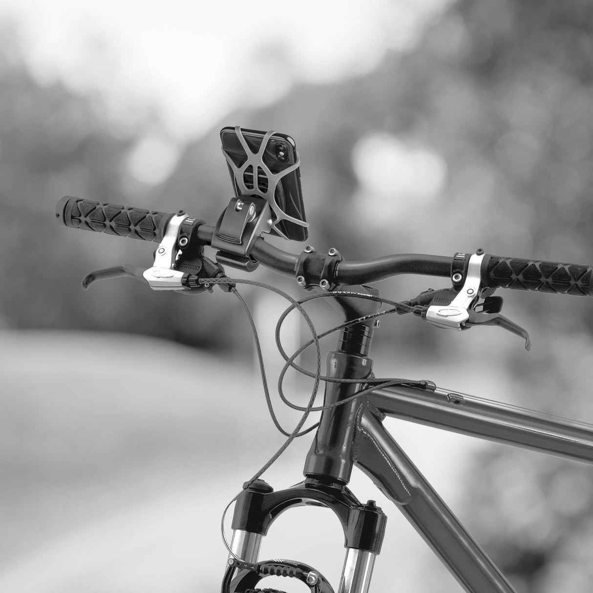 EAN 8021735751502 - Celly GhostBike Soporte pasivo Reproductor de MP3, Teléfono móvil/smartphone Negro imagen 4