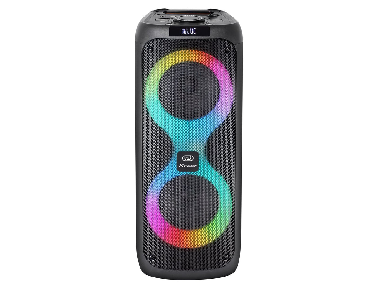 EAN 8011000040707 - Trevi XF 480 KB Altavoz para fiestas Negro 35 W imagen 2