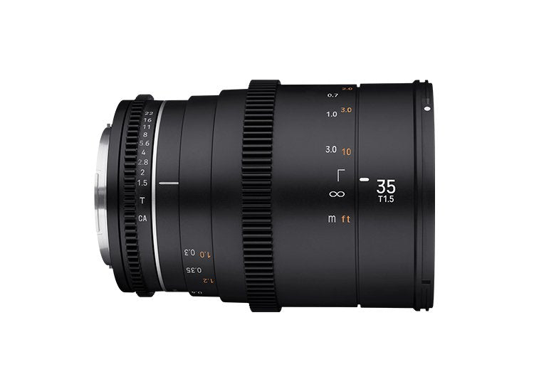 EAN 8809298886561 - Samyang VDSLR 35mm T1.5 MK2 MILC Objetivos para cine Negro imagen 4