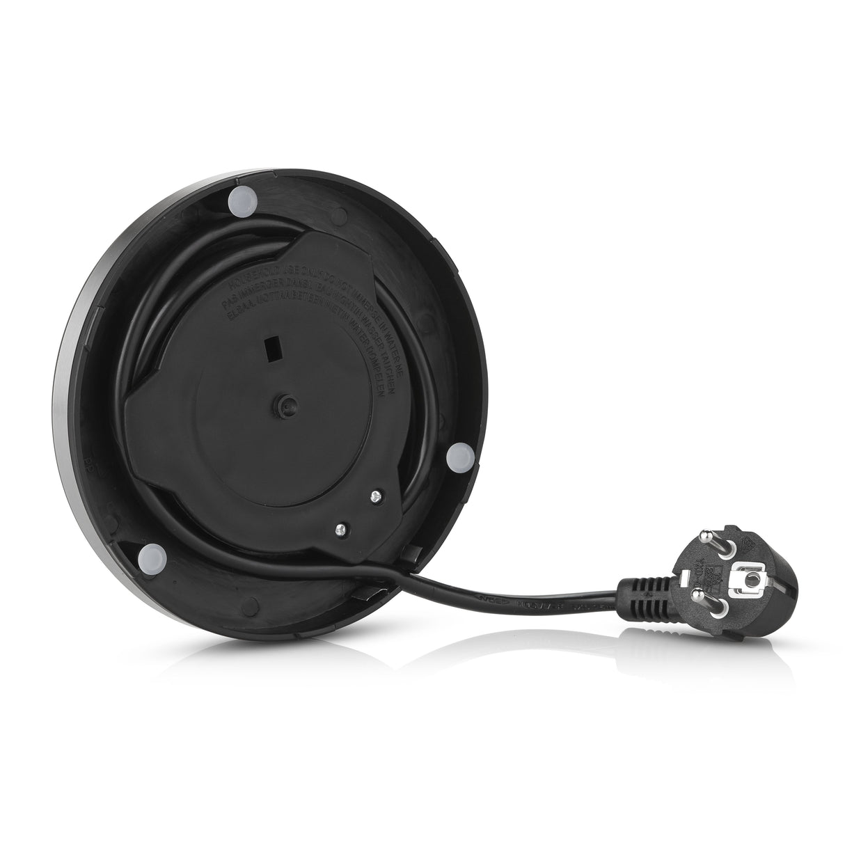 EAN 8713016049957 - Princess 236023 tetera eléctrica 1 L 2200 W Negro, Acero inoxidable imagen 4