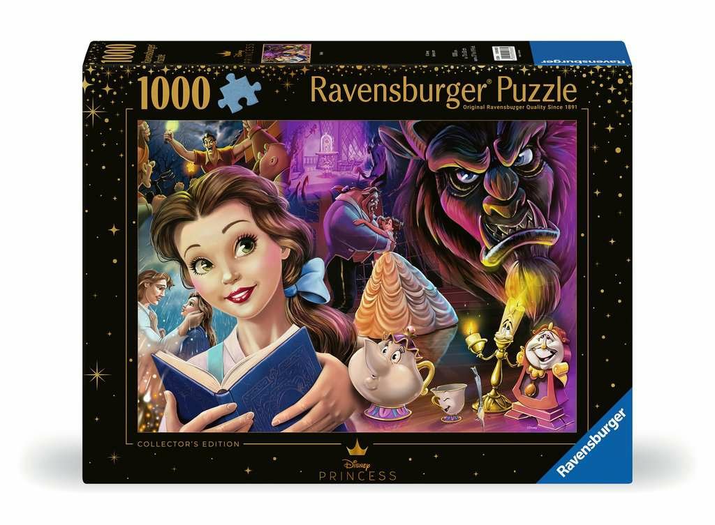 Ravensburger Puzzle Disney Princess Collector'S Edition - Belle, Die Disney Prinzessin (1000 Teile) 12000883