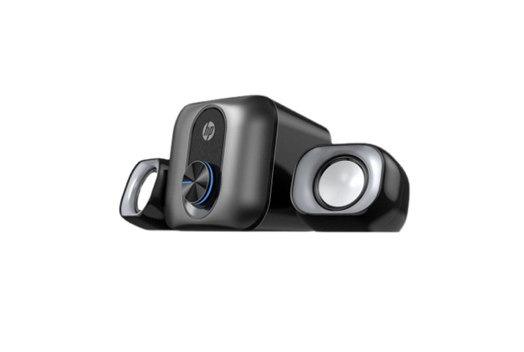 EAN 6972431710701 - HP DHS-2111S conjunto de altavoces 11 W PC/ordenador portátil Gris 2.1 canales De 1 vía 6 W imagen 2