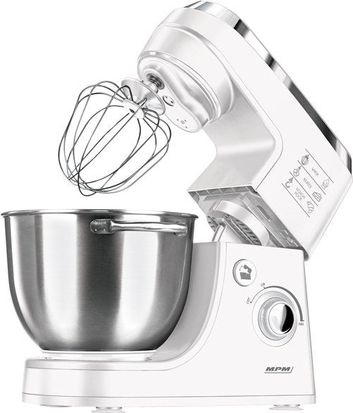 EAN 5901308013486 - MPM MMR-12 batidora Batidora de varillas 1000 W Blanco imagen 1