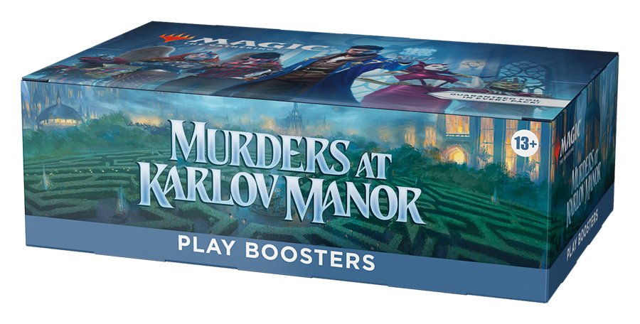 EAN 0195166248905 - Magic: the Gathering Murders at Karlov Manor Expansión de juego de cartas Multigénero imagen 6