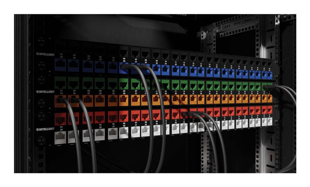 EAN 766623791304 - Intellinet 791304 módulo de conector de red imagen 7