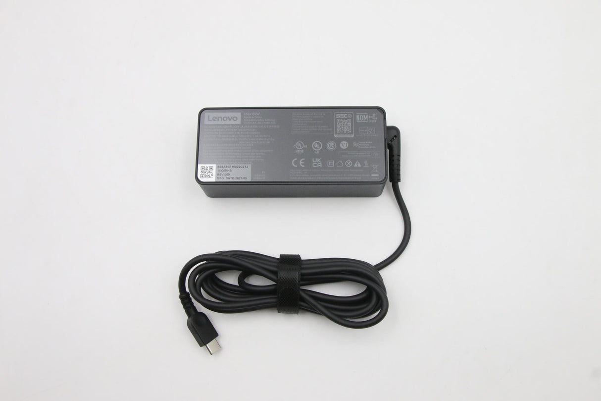 EAN 5704174884989 - Lenovo 5A10W86255 adaptador e inversor de corriente Interior 65 W Negro imagen 1