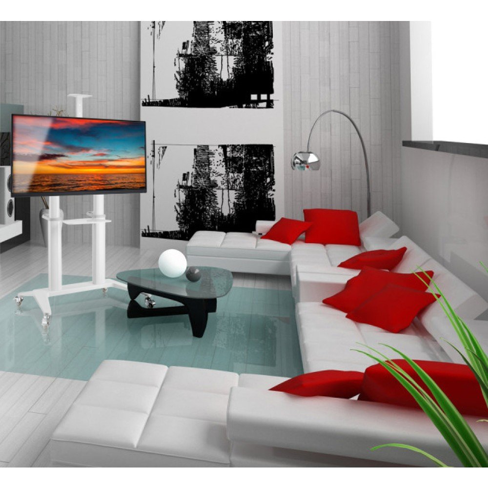 Techly Stojak Mobilny Do Tv 70-120cali 140kg