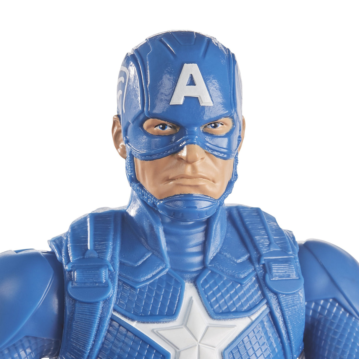 Figura Hasbro Marvel Avengers Titan Hero Series Capitán América