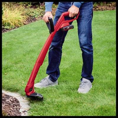 Einhell 3411104 Desbrozadora/Bordeadora 24 Cm Negro, Rojo Batería