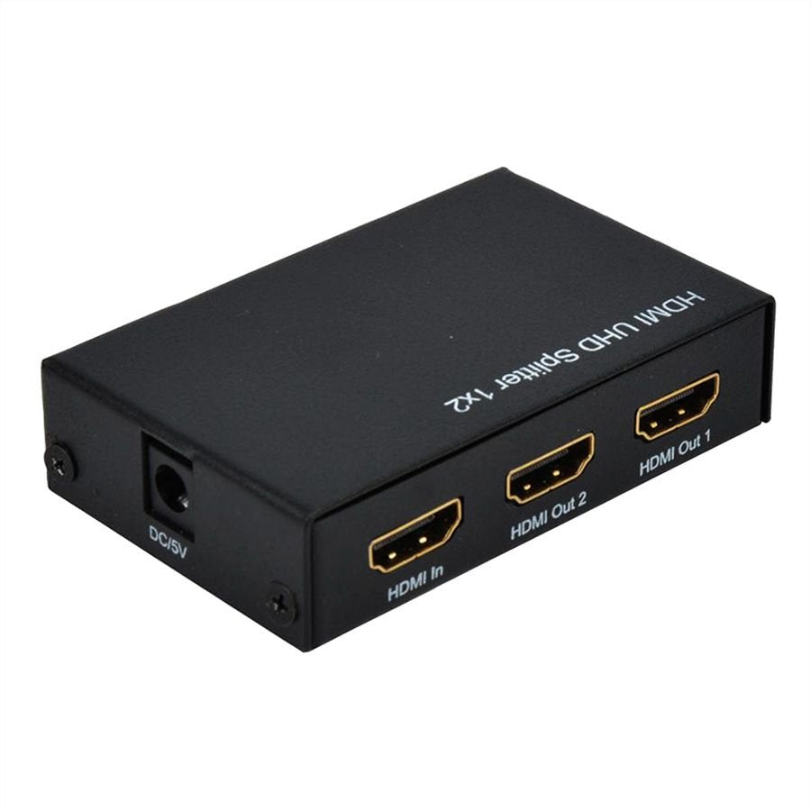 Hdmi Splitter, 4k, 2 - Way