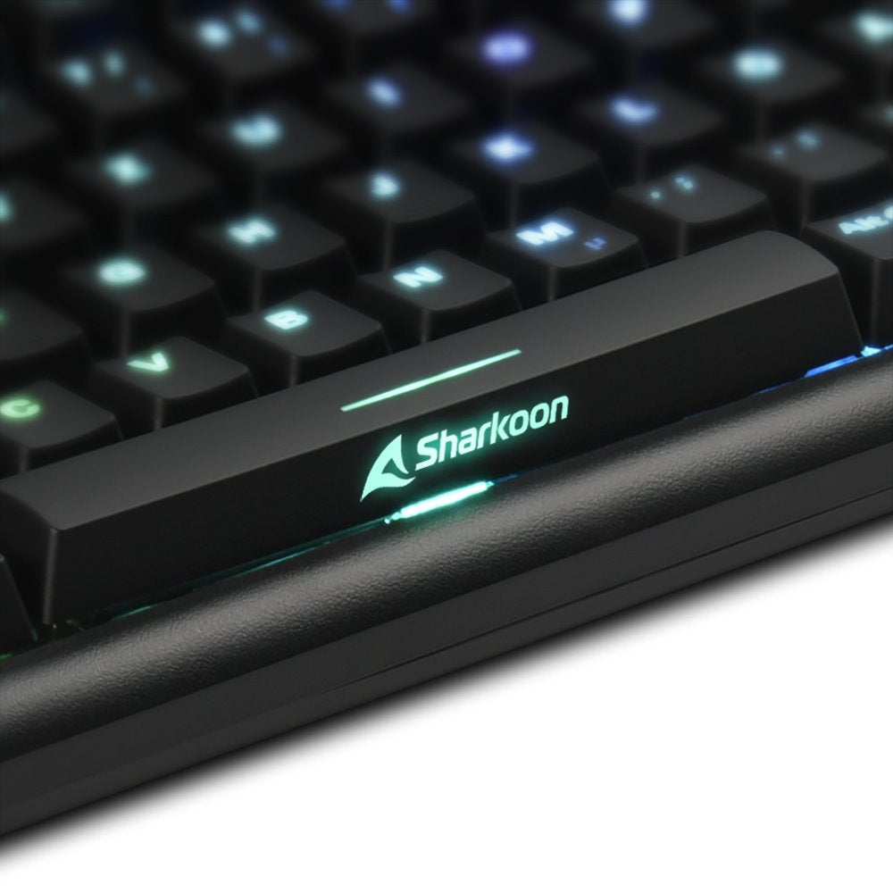 Teclado Gaming Sharkoon Skiller Sgk30 Azul