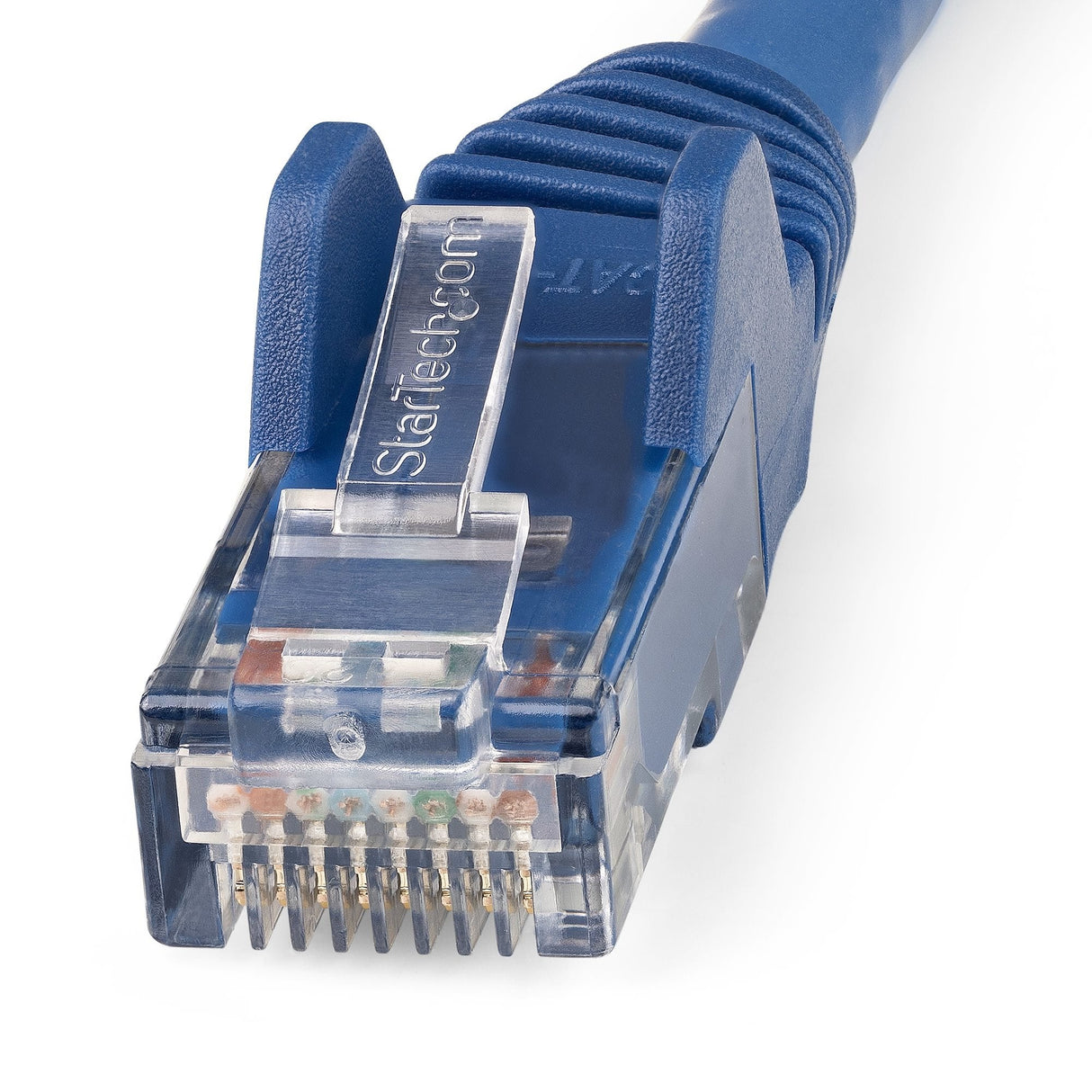 Cable De Red Ethernet Cat6 Utp Cabl Sin Enganches Azul 50cm