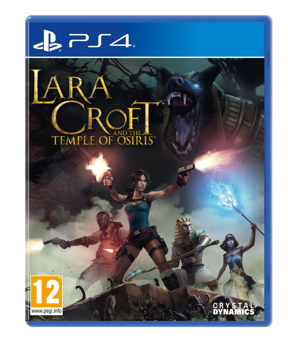 Juego Lara Croft And The Temple Of Osiris Playstation 4