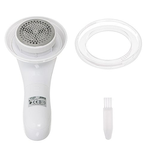 Quitapelusas Adler Ad 9616 Blanco, Funciona Con Bateria