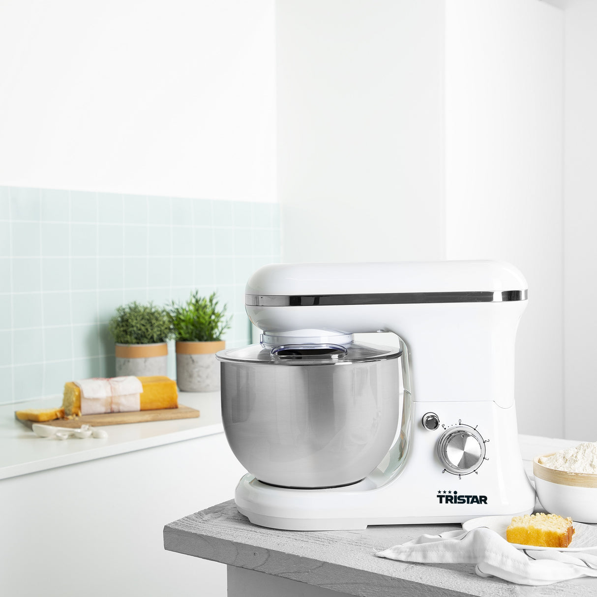 Tristar Mx-4817 Kitchen Machine, White