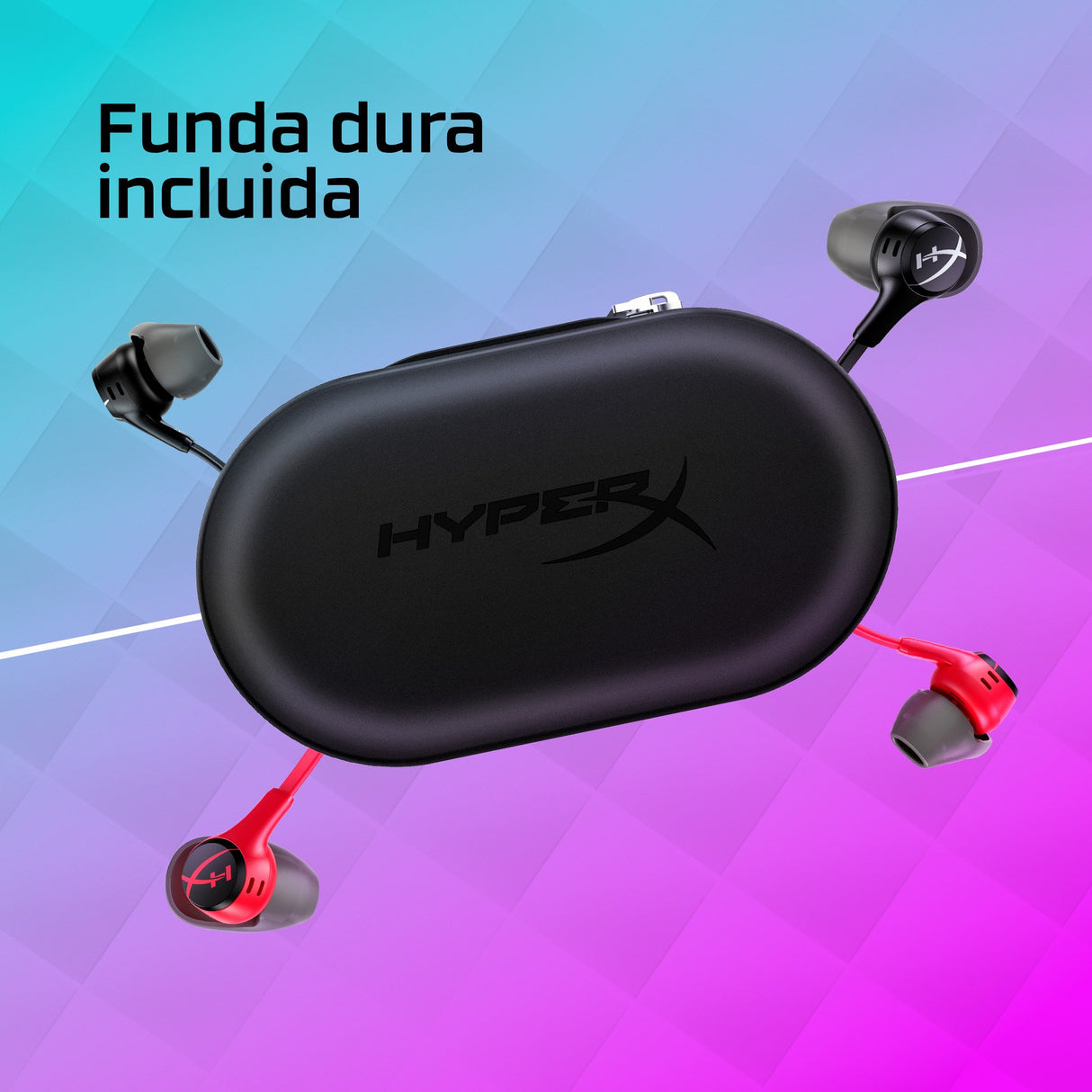 EAN 0196786890161 - HyperX Cloud Earbuds II RED Gaming Earbuds with Mic Alámbrico Dentro de oído Juego imagen 4