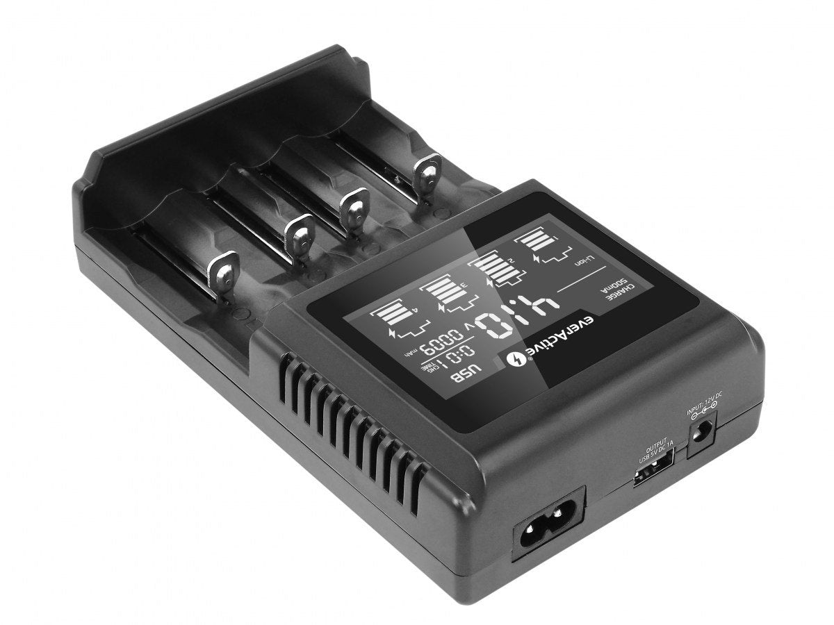 EAN 5903205770233 - Everactive UC-4000 cargador de batería Pilas de uso doméstico Corriente alterna imagen 5